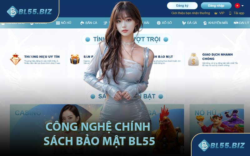 Công nghệ chính sách bảo mật BL55