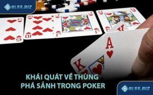 Khái quát về thùng phá sảnh trong poker