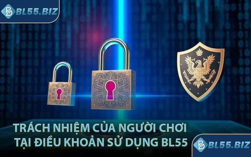 Trách nhiệm của người chơi tại điều khoản sử dụng BL55